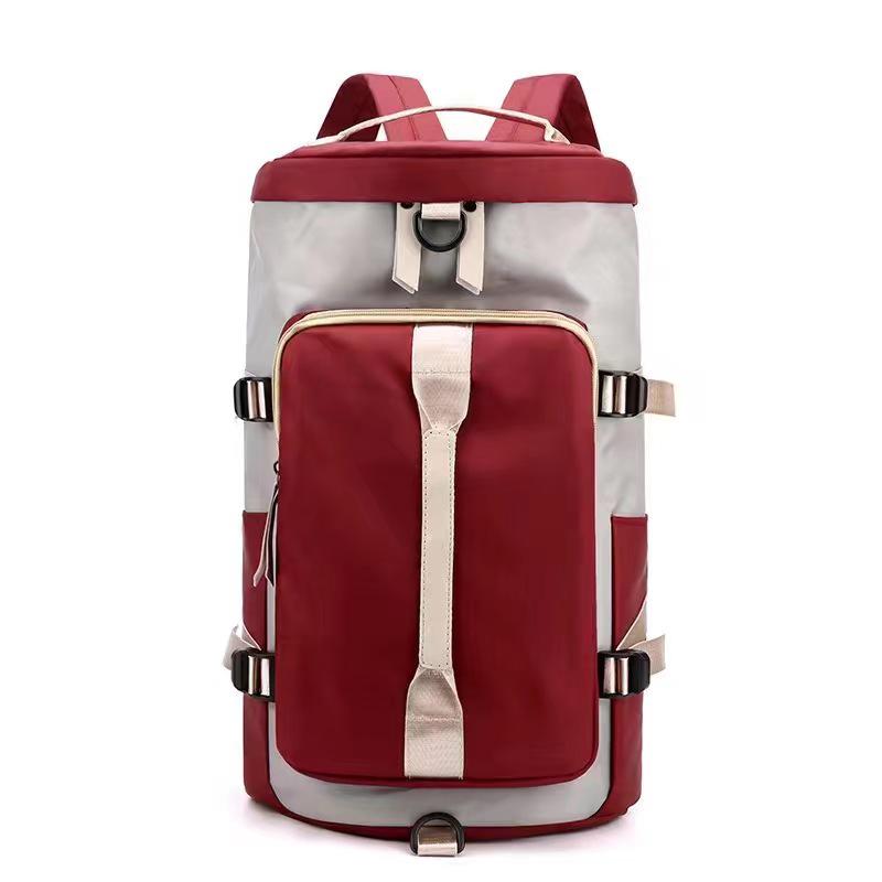 Large Capacity Multifunctional Travel Bag with Wet/Dry Separation