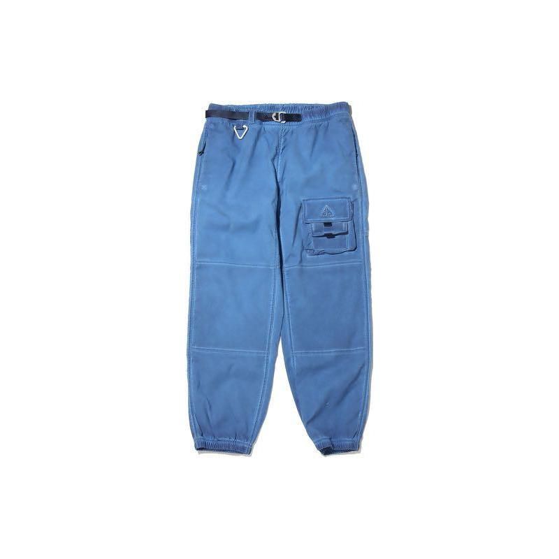 Nike ACG Эластичные брюки из функционального денима с эластичной талией Мужские низы Синий CZ4007-492