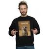 Disney Mens The Lion King Movie Timon Poster Sweatshirt