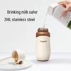 Shixi 316L Нержавеющая сталь Детская Изолированная Бутылка для воды с трубочкой