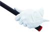 Kasco SILKY FIT Golf Regular 26cm Gloves, Size, Men's, GF-17251, White,