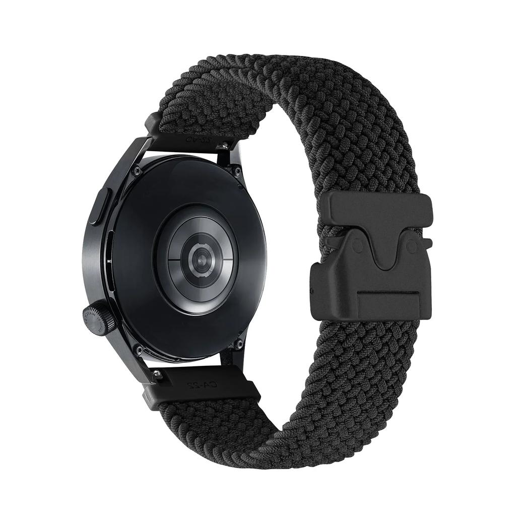 20mm 22mm Nylon Strap For HUAWEI WATCH GT 5 Pro 4 46mm Band For HUAWEI GT 3 2 42mm HONOR Magic Watch 4 GS Braided Soft Bracelet