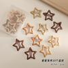 10pcs/set Children's BB Clip Cute Star Bear Hair Pins Kids Hair Accessories for Little Girls Hair Clip Baby Headwear