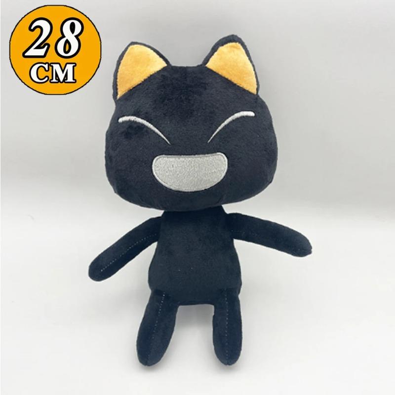 30 см Kawaii Toro Inoue The Cat, плюшевая игрушка, мягкая аниме, мультяшная кукла с животными, украшения для комнаты, подарки на день рождения, рождественские подарки для детей