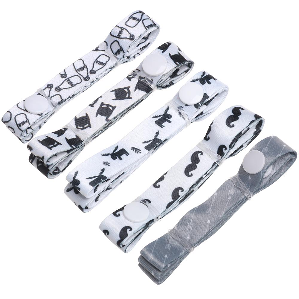 Trolley Lanyard Hangers Baby Cup Holder Fixing Strap Anti-lost Chain Stroller Accessories Bind Belt