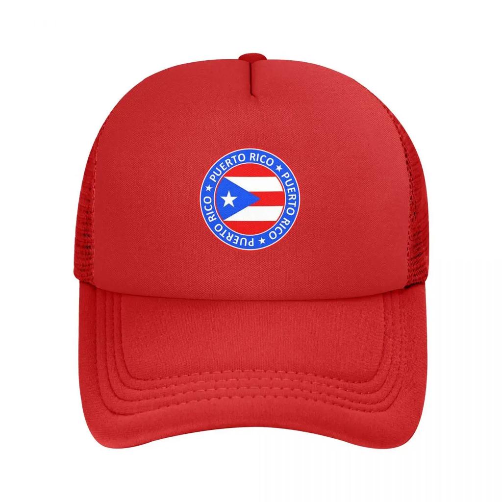 Сетчатые Бейсболки Пуэрто-Рико Snapback Модные Бейсбольные Кепки Дышащие Повседневные Кепки Для Улицы Унисекс