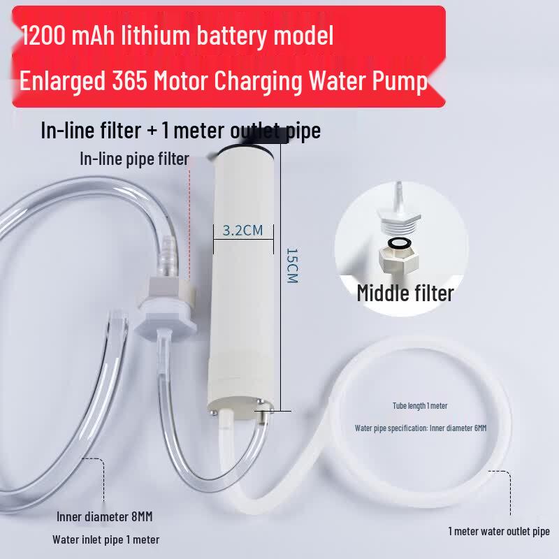 UO SO Mini Automatic Rechargeable Water Pump