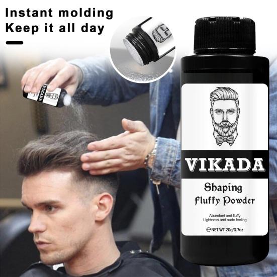 20g Hair Styling Powder Keep Hair Soft Fluffy All Day No Mess Hair Volume Powder Hair Root Lifting Powder