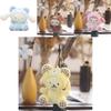 Очаровательный плюшевый брелок-подвеска Sanrio Melody Cinnamoroll Kuromi в виде куклы, подарок