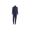 Originals Striped Zip Collar Long Sleeve Elastic Cuff Pants Casual Sports Suit Men Suit IJ6064
