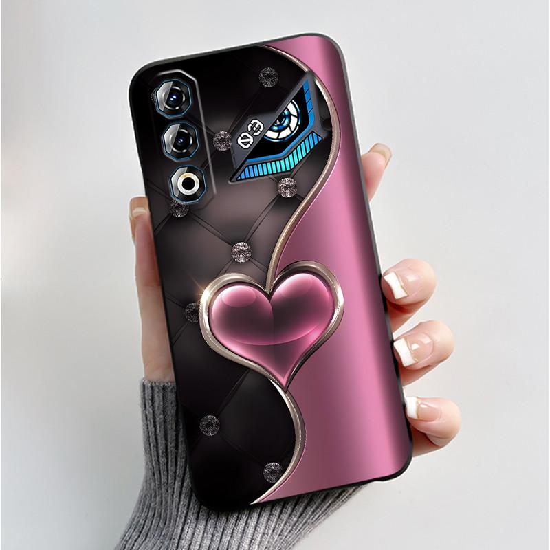 For ZTE Nubia Neo 3 Neo3 GT 5G Case Z2465N Shockproof Silicone TPU Butterfly Flower Back Cover For Nubia Neo 3GT Soft Phone Case