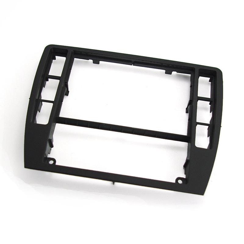 Черная автомобильная центральная консоль, стереорадиопанель, лицевая отделка для VW Passat B5 2001-2005 гг.