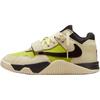 Travis Scott x Air Jordan Jumpman Jack TR PS Яркий кактус Детские кроссовки Коричневый Муслин Черный FJ2851-102