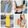 1000ml Stainless Steel Water Bottle with Straw BPA-Free Leak-Proof Insulated 24 Hours Cold 12 Hours Hot Sport Bottle