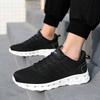 Thick Platform Cushioned Insole Breathable Mesh Upper Man Casual Sneaker Light Basketball Trends 2025 Gym Sports Shoes for Men