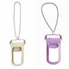Sealed Waterproof Phone Pouch Adjustable Strap PVC Storage Pack Transparent Hanging Neck Bag  Men