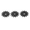 3PCS 12mm Inner Diameter Electric Bike Motor Gear for Go Ped 26CC 43CC 49CC