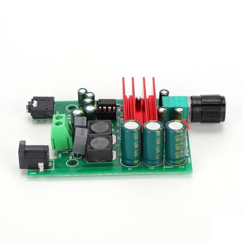 TPA3116 D2 8-25VDC 100W Mono Power Subwoofer Digital Amplifier Board Module With NE5532 OPAMP
