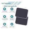 Deli Comfortable Wear-Resistant Resin Mouse Pad