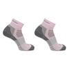 Salomon Mens Merino Wool Ankle Socks (Pack of 2)