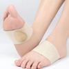 1Pair Flat Foot Correction Cushioning Plantar Fasciitis Pain Relief Foot Pads