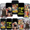 Phone Case for Samsung Galaxy S25 S24 S23 iPhone 16 15 Xiaomi Redmi Note 14 13 12 16E 8 X 11 Pro Max XR OPPO Moto Poster Comics Luffy One Piece Cover