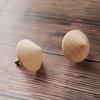 Funny Handcraft Wooden Gift Classic Toy Rotate Educational Toy Spinning Top