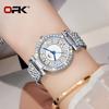 Brand Watch Diamond-encrusted Elegant Quartz Watch Women's Watch Women's Watch