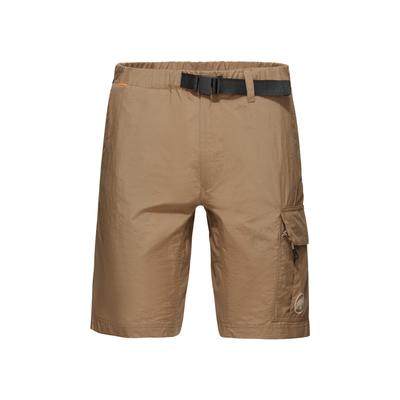 Шорты-карго для походов Asian Fit Cargo Shorts AF Men темно-песочный [Mammut] Мужские/Туризм 1023-00900