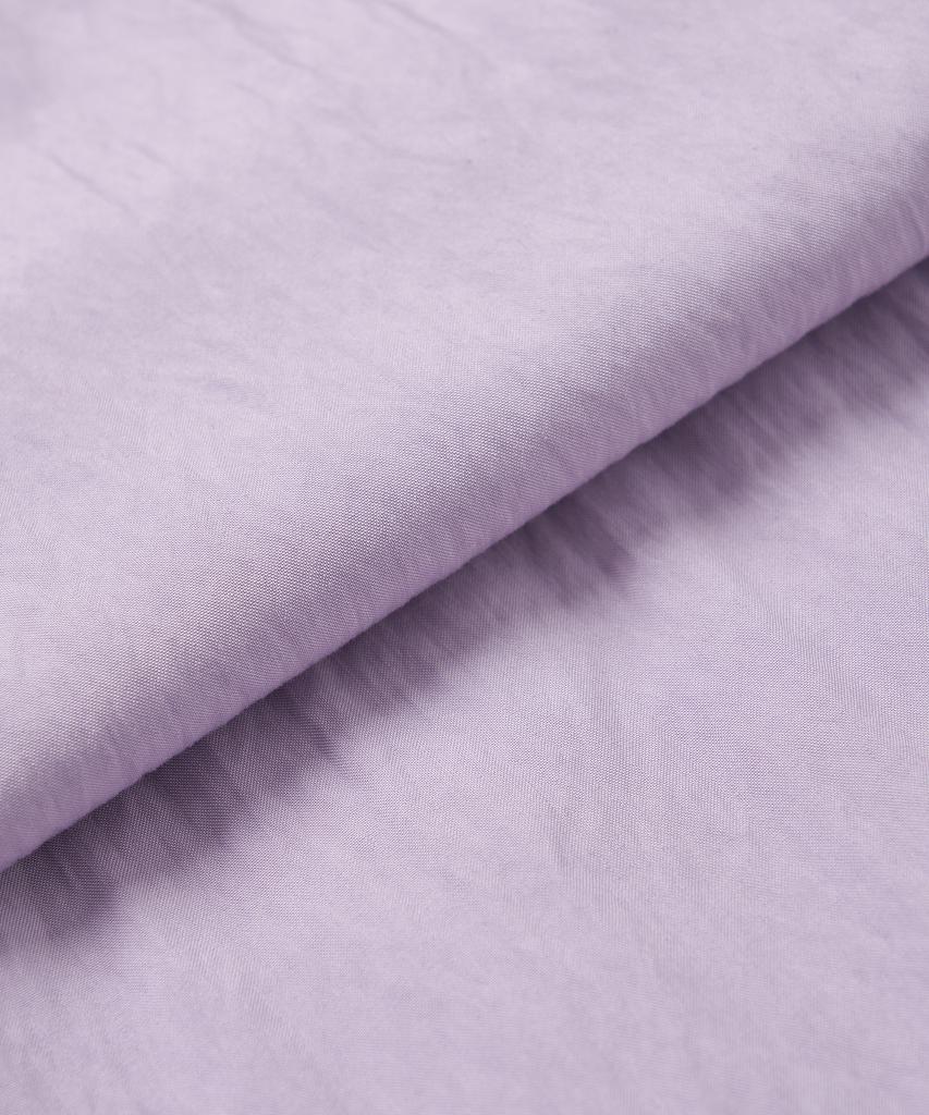 COTTON BELL Elastic Waist Relax Pants - Light Purple