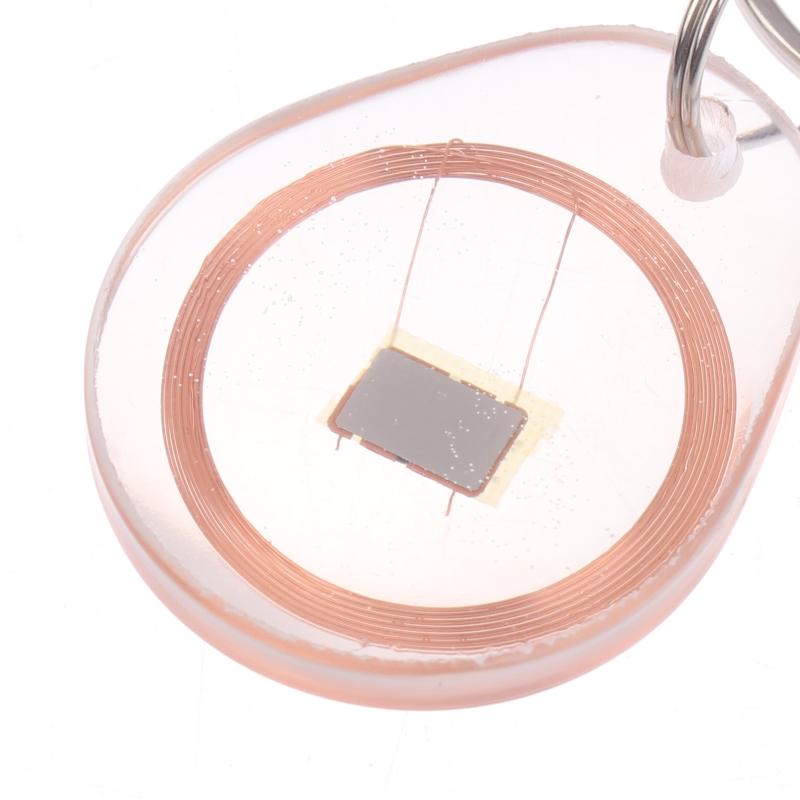 Cuid Брелок Токен Перезаписываемые Смарт-ключи NFC Метка Копирование Брелоков 13,56 МГц Контроль Доступа Записываемая Карта Cuid Изменяемая Мокрая Вставка