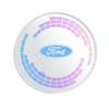 Ford Luminous LED Interior Water Cup Coaster with Seven-Color Ambient Light