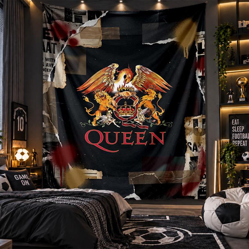 Wall Hanging Tapestry Queen Print Cloth for Living Room Bedroom Home Decor