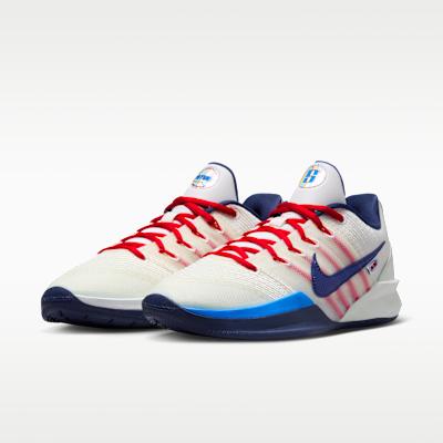 Женские кроссовки Nike Sabrina 3 30-летие WNBA (Женский) Sail/Team Navy/Atom Red/Light Photo Blue