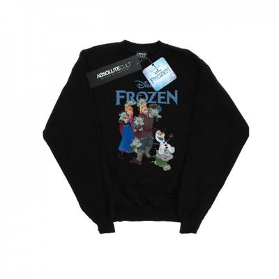 Свитшот для девочек Frozen Happy Trolls