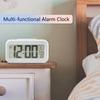 Led Light LED Digital Clock LCD Display Smart Digital Alarm Clock Bedside Table Clock  Home Decor