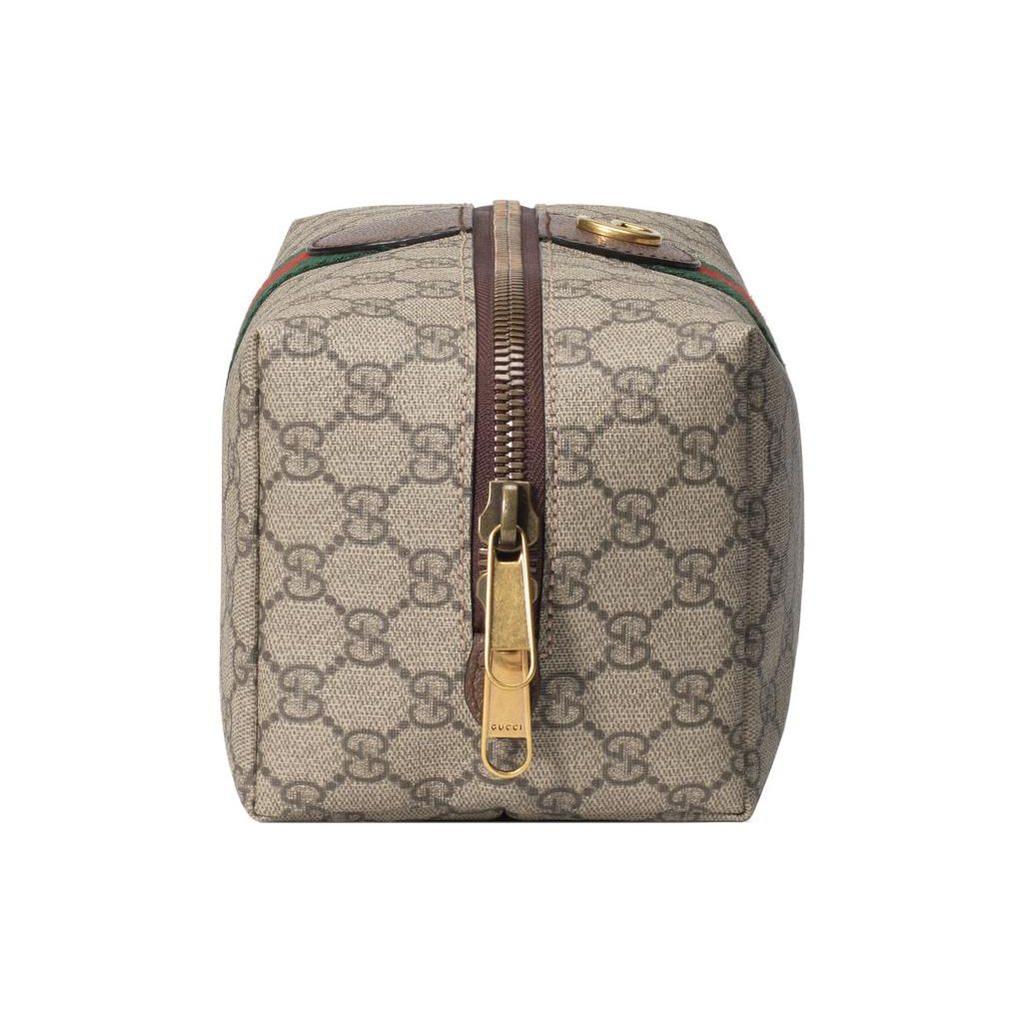 Gucci Косметичка Ophidia Мягкая GG Supreme Унисекс Сумки Бежевый 572767-9IK3T-8745