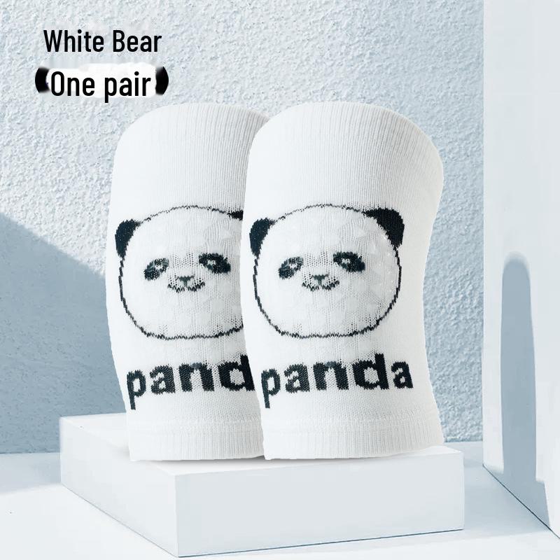 Противоскользящие детские наколенники: Защитное снаряжение для ползающих малышей