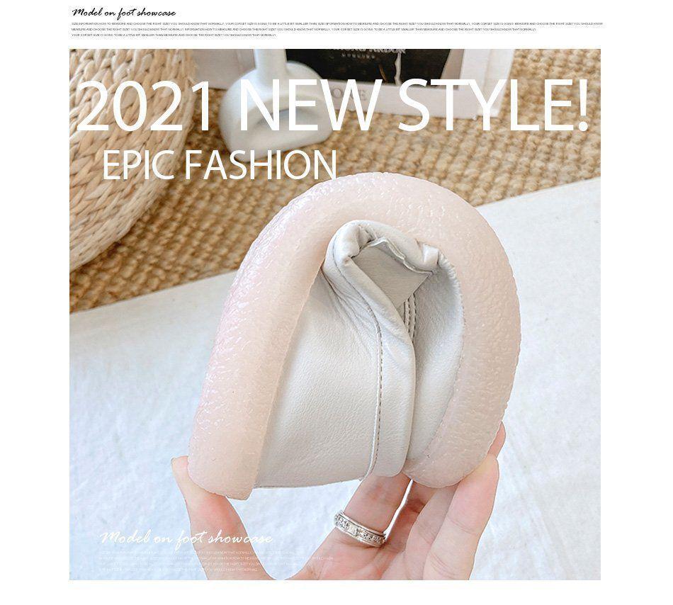 2025 Женские универсальные туфли на плоской подошве для медсестер - Белая кожа для весны и осени