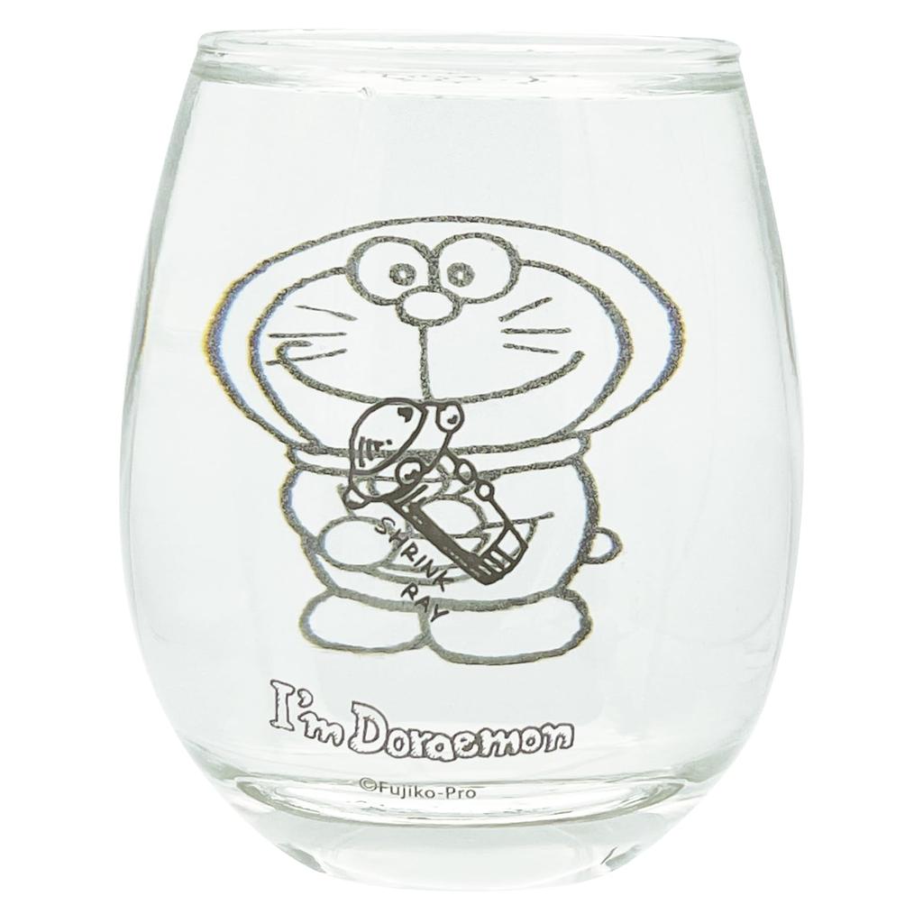 sun art 3D Juice Small 7 X 10 Cm Made In SAN4780 "Doraemon" Glass, Light, Clear, Approx. Diameter, Japan,