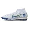 Nike Кроссовки унисекс Mercurial Superfly 8 Academy TF Grey Light Marine Football-Grey Volt Dark-Marina-Blue DJ2878-054