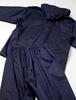 Kurodaruma 7200 Raincoat and Pants, Navy, Size LL