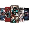 Для Xiaomi POCO MI 11 lite F3 10T M4 Pro 5G X3 NFC 11T F4 GT X4 M3 9T Celular чехол модный убийца демонов Kimetsu No Yaiba