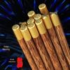 Деревянные палочки для еды Ru Han Wenge Нескользящие