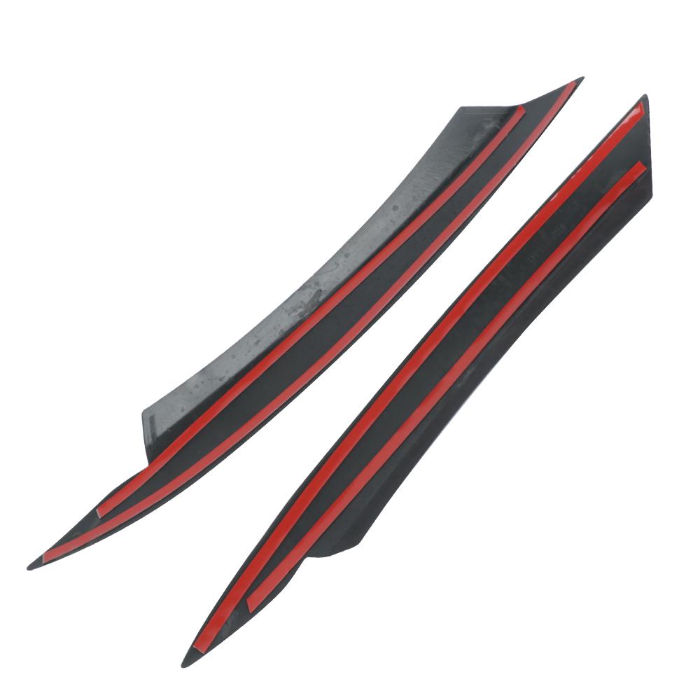 Наклейки на автомобиль Фары Крышка для бровей Отделка век Декоративная защита Автоаксессуары для Volkswagen VW Passat B7 2010 -2014