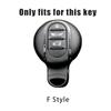 Suede Leather Car Remote Key Case For BMW MINI COOPER S ONE JCW F54 F55 F56 F57 F60 CLUBMAN COUNTRYMAN Keychain Auto Accessories