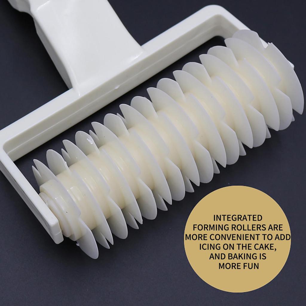 Пластиковый роликовый нож для теста, Роликовый нож для пиццы, Креативный инструмент для выпечки