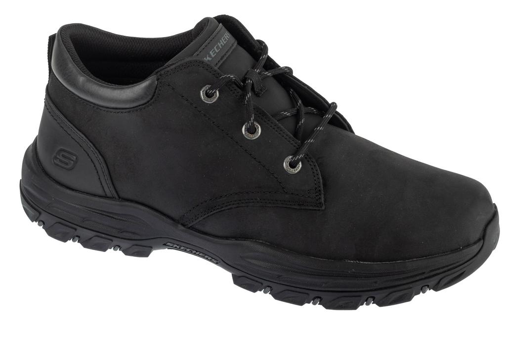 Skechers Knowlson - Ramhurst, Mens Black Lace-up Shoes