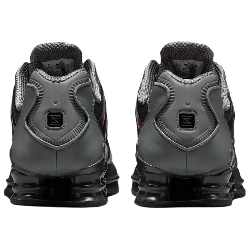 Nike Кроссовки мужские Shox TL SE Дымчато-серый Черный Средне-пепельный Антрацит IQ6599-003