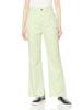 Lee Stretch Flare Officially Mint Size M Women's Pants, Licensed, LL1373-649, Green,